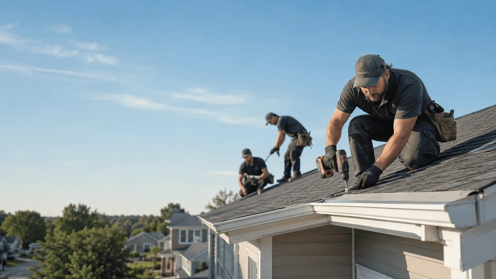Fascia Repair in Joanna, SC around you